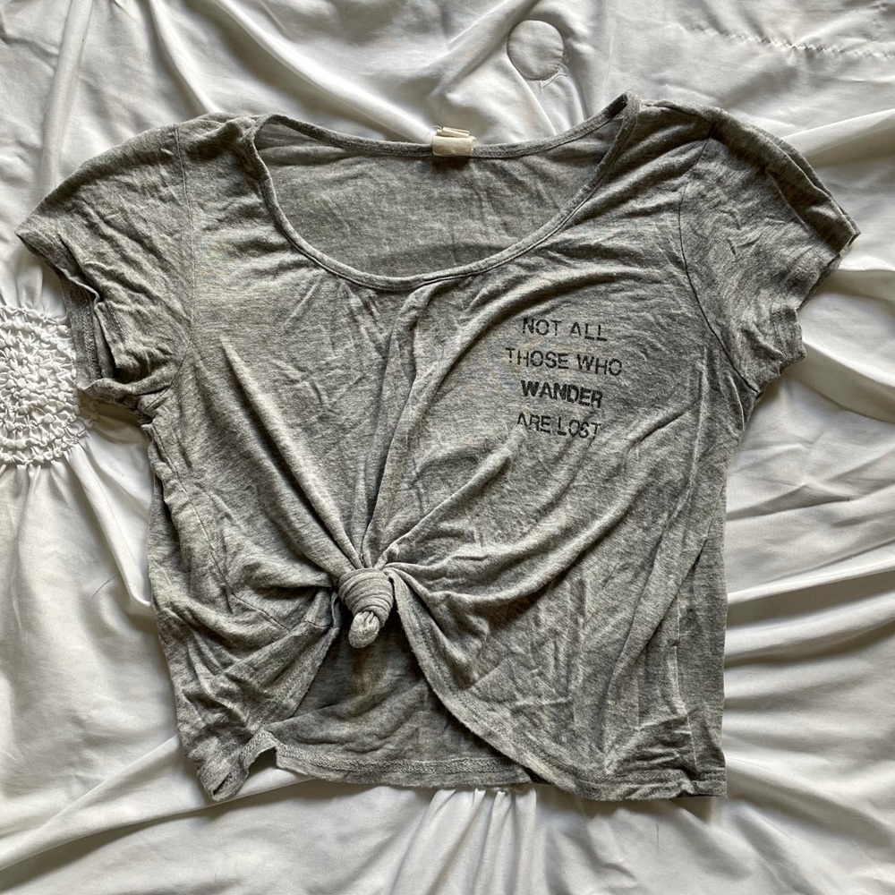 Crop top t (Size S)